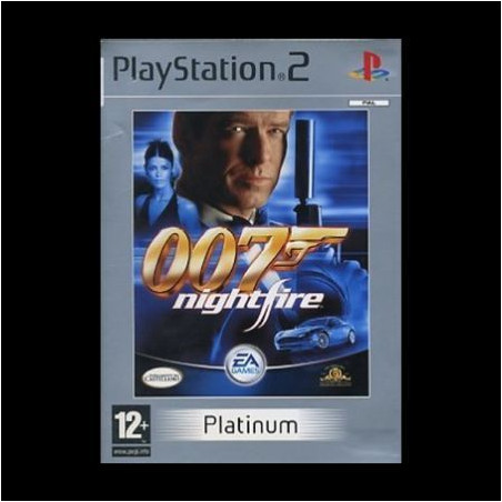 James Bond 007 Nightfire Platinum (ESP) PS2