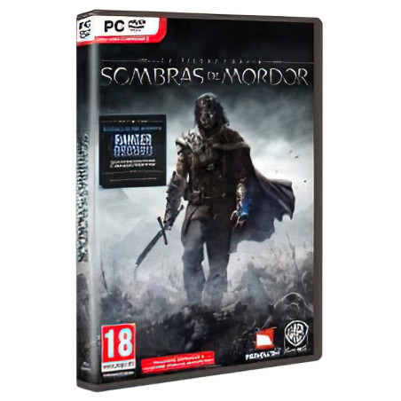La Tierra Media Sombras de Mordor