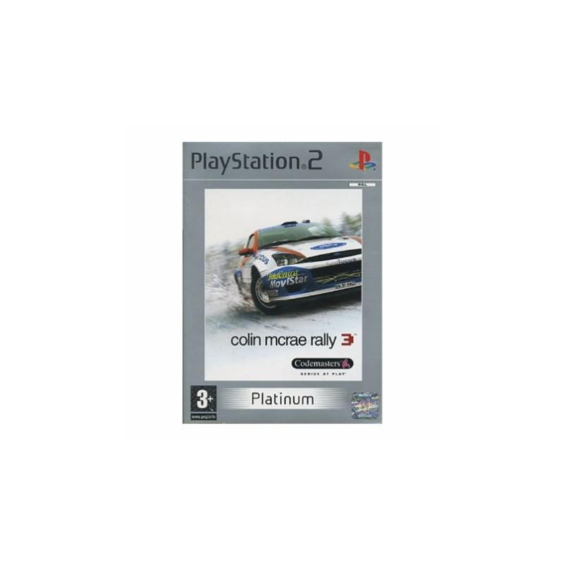 Colin McRae Rally 3 Platinum (ESP)  PS2