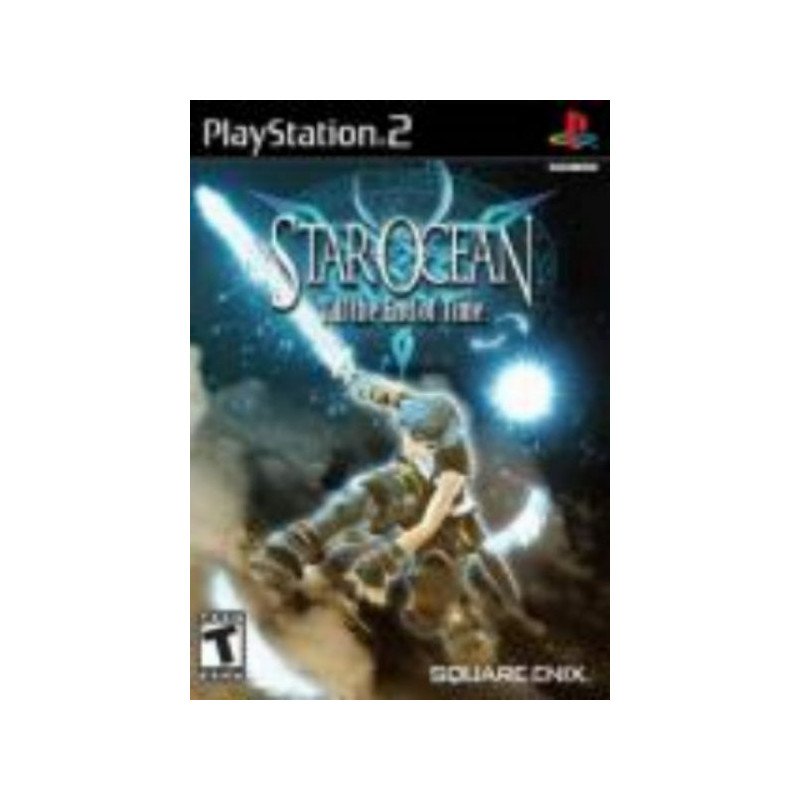 Star Ocean: Till the end of Time (ESP) - PS2