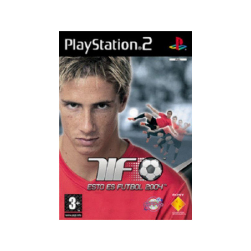 TIF 2004 Fernando Torres - PS2 TIF 2004 Fernando Torres - PS2