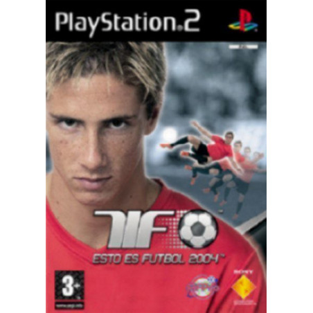 EEF TIF 2004 Fernando Torres - PS2