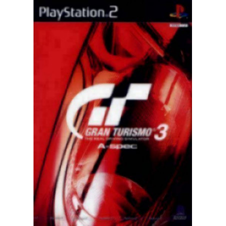 Gran Turismo 3 A-Spec (ESP) PS2