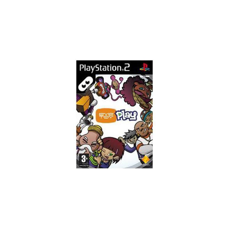 Eye Toy Play (SP) - PS2 Eye Toy Play (SP) - PS2