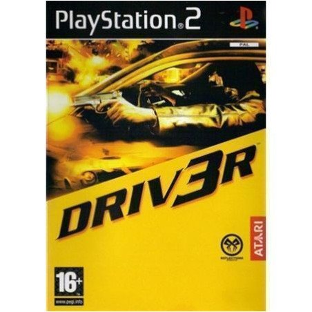 DRIV3R (Driver 3) (ESP) PS2
