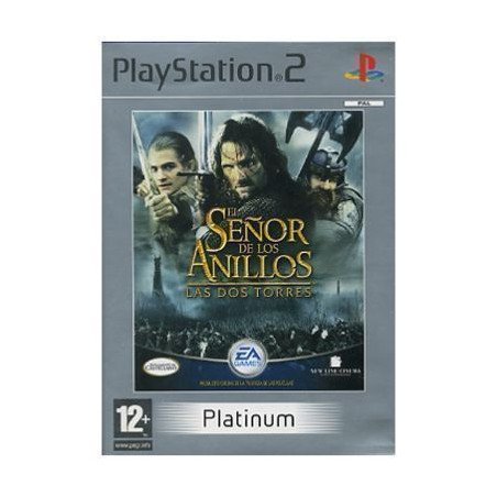 El señor de los anillos Las dos Torres (Platinum) - PS2