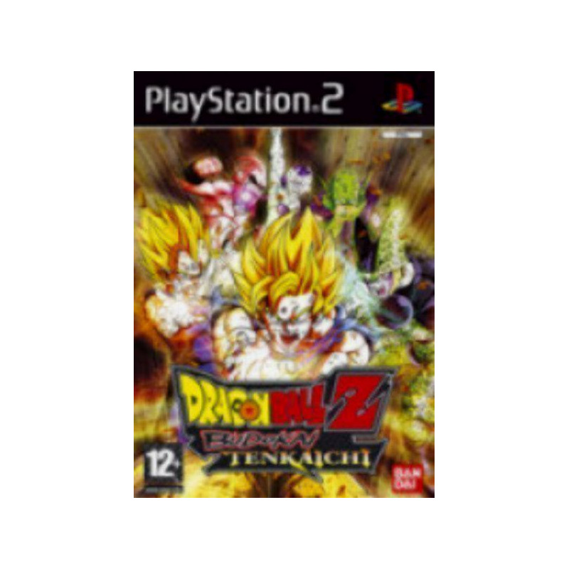 Dragon Ball Z Budokai Tenkaichi (ESP) - PS2 Dragon Ball Z Budokai Tenkaichi (ESP) - PS2