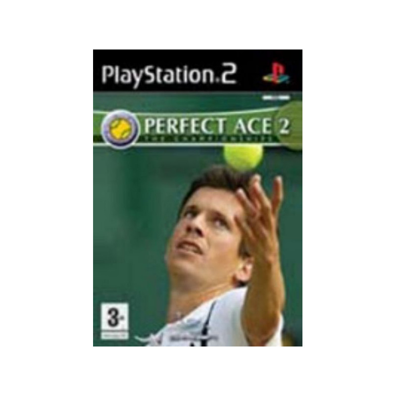 Perfect Ace 2 - PS2 Perfect Ace 2 - PS2