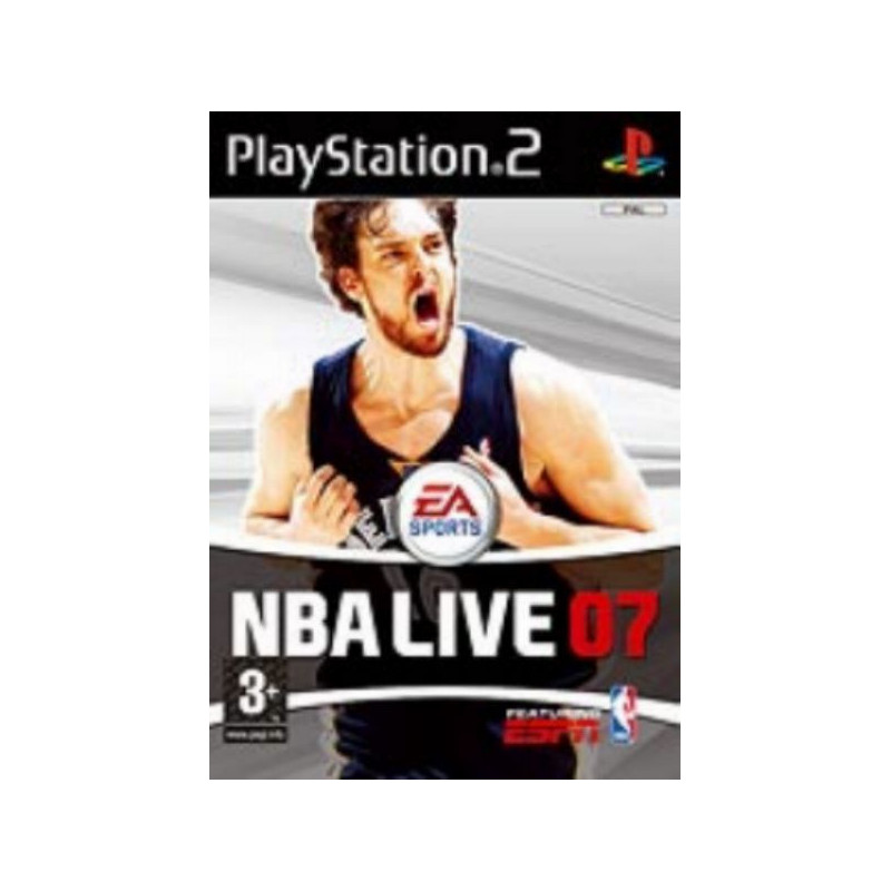 NBA Live 07 - PS2