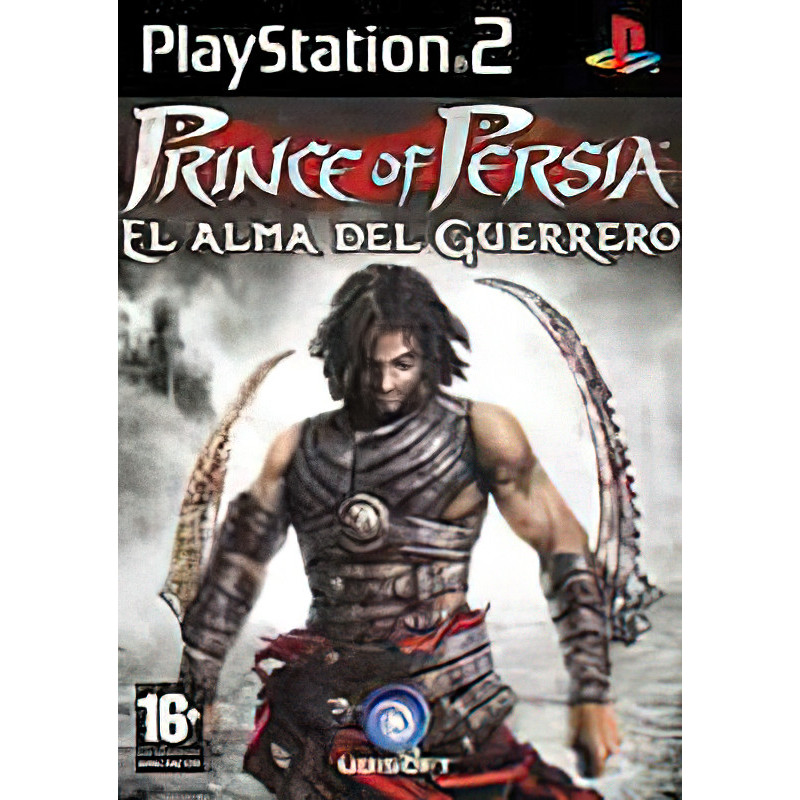 Príncipe de Persia: El Alma del Guerrero (ESP) PS2 Príncipe de Persia: El Alma del Guerrero (ESP) PS2