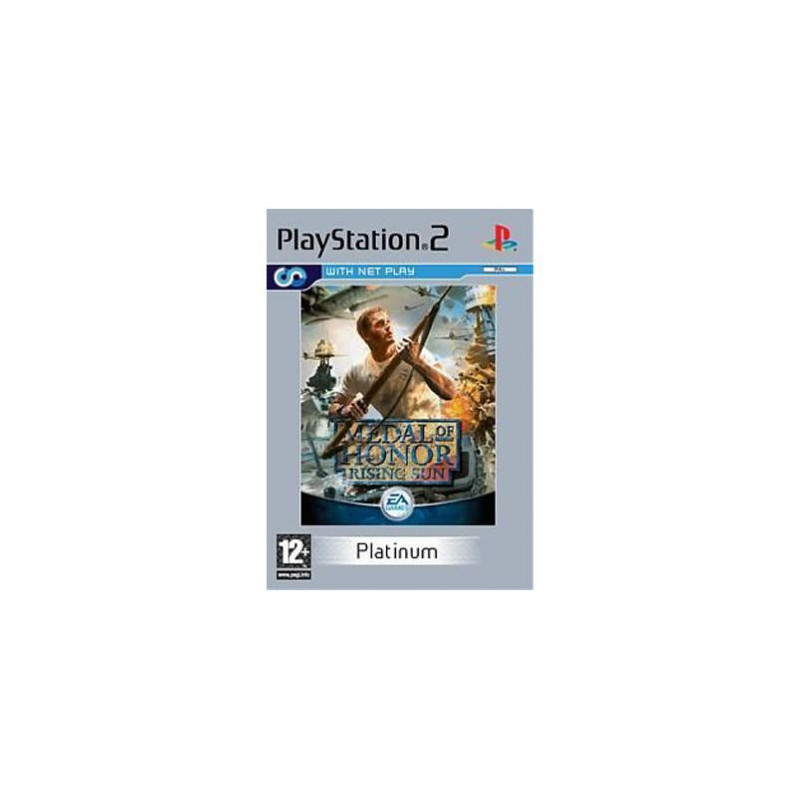 MEDAL OF HONOR RISING PLAT/PS2 MEDAL OF HONOR RISING PLAT/PS2