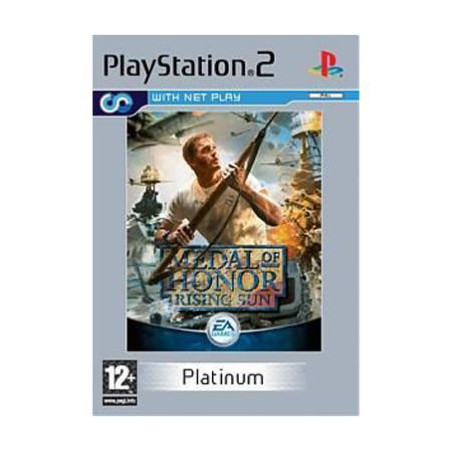 MEDAL OF HONOR RISING PLAT/PS2