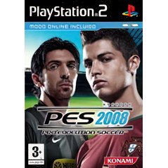 Pro Evolution Soccer 2008 - PS2