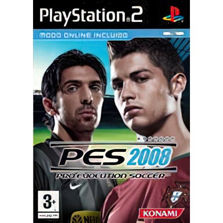 Pro Evolution Soccer 2008 - PS2