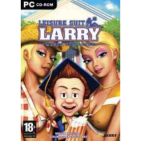 Leisure Suit Larry: Magna Cum Laude - PS2