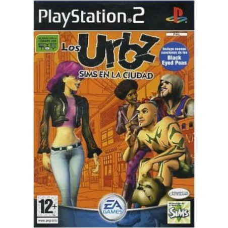 Videojuego Los Urbz: Sims en la ciudad para Playstation 2 - Vive la Cultura Urbana