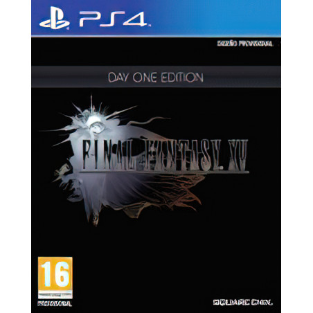 Final Fantasy XV Day One Edition (SP) - PS4