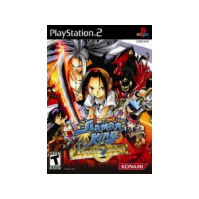 Shaman King: Power of Spirit - PS2 Shaman King: Power of Spirit - PS2
