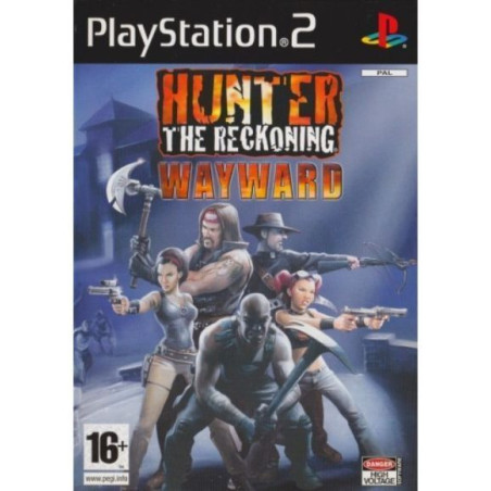 Hunter The Reckoning Wayward (ESP) - PS2