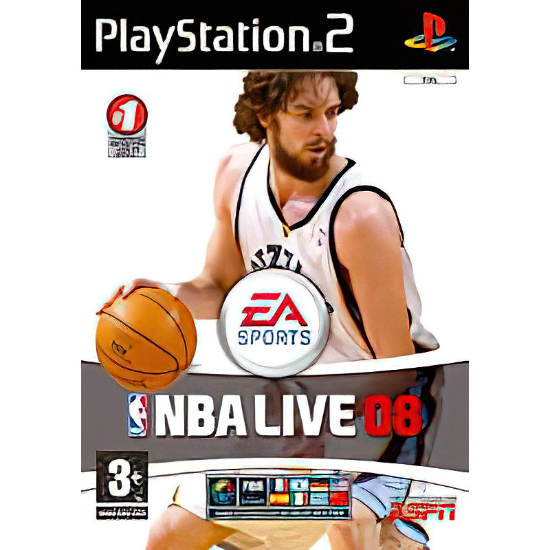 NBA Live 08 NBA Live 08