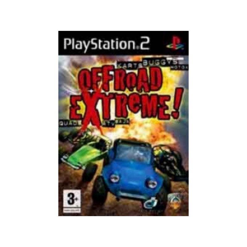 Offroad Xtreme - PS2 Offroad Xtreme - PS2