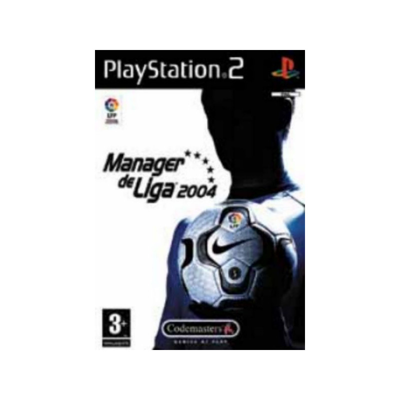 Manager de Liga 2004 - PS2