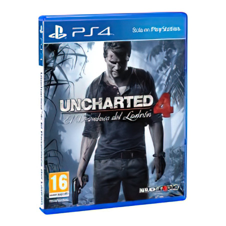 Uncharted 4 El Desenlace Del Ladrón (SP) - PS4