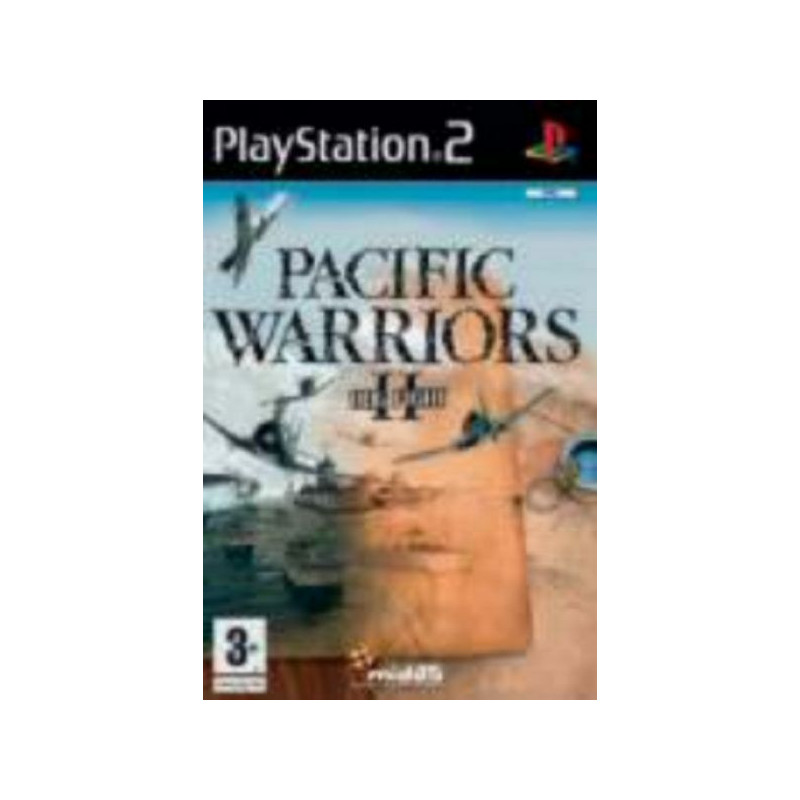 Pacific Warriors 2 (sin manual) (ESP) - PS2
