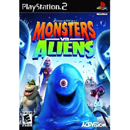 Monstruos contra Alienigenas - PS2
