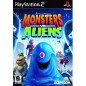 Monstruos contra Alienigenas - PS2