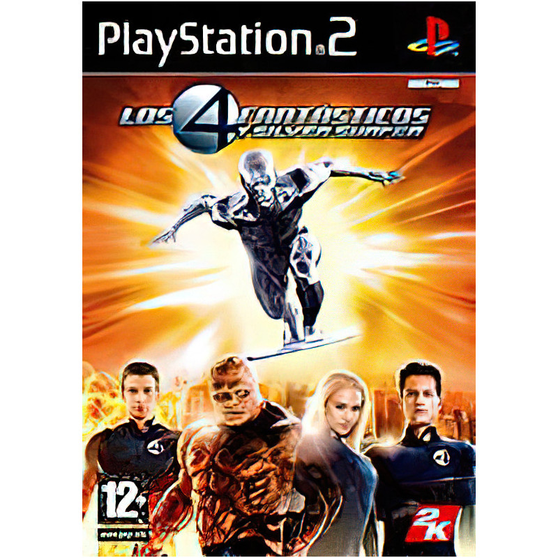 Los 4 Fantasticos y Silver Surfer Los 4 Fantasticos y Silver Surfer