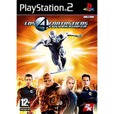 Los 4 Fantasticos y Silver Surfer