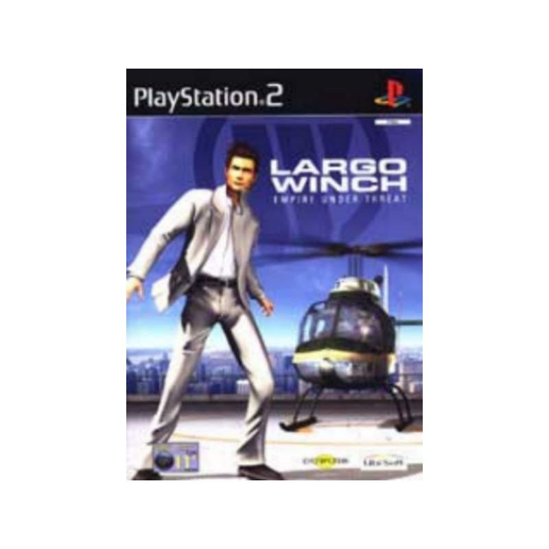 Largo Winch Empire - PS2 Largo Winch Empire - PS2