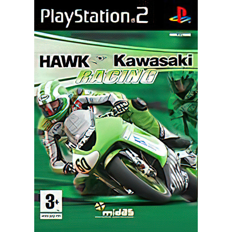 Hawk Kawasaki Racing - PS2 Hawk Kawasaki Racing - PS2