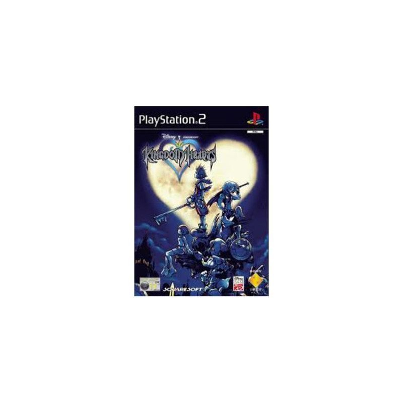 Kingdom Hearts (ESP)  PS2