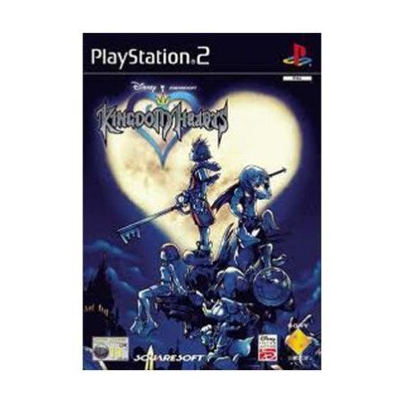Kingdom Hearts (ESP)  PS2