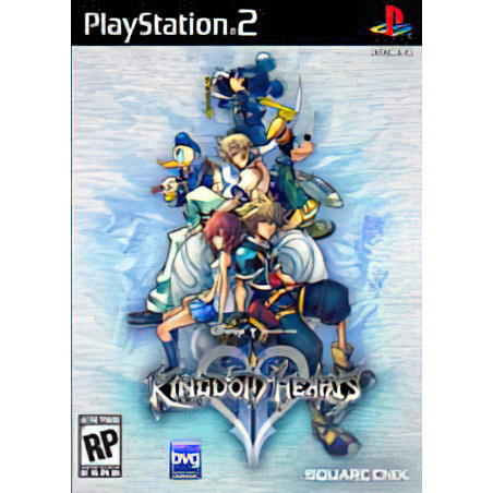 Kingdom Hearts 2 (Platinum) (ESP)  PS2