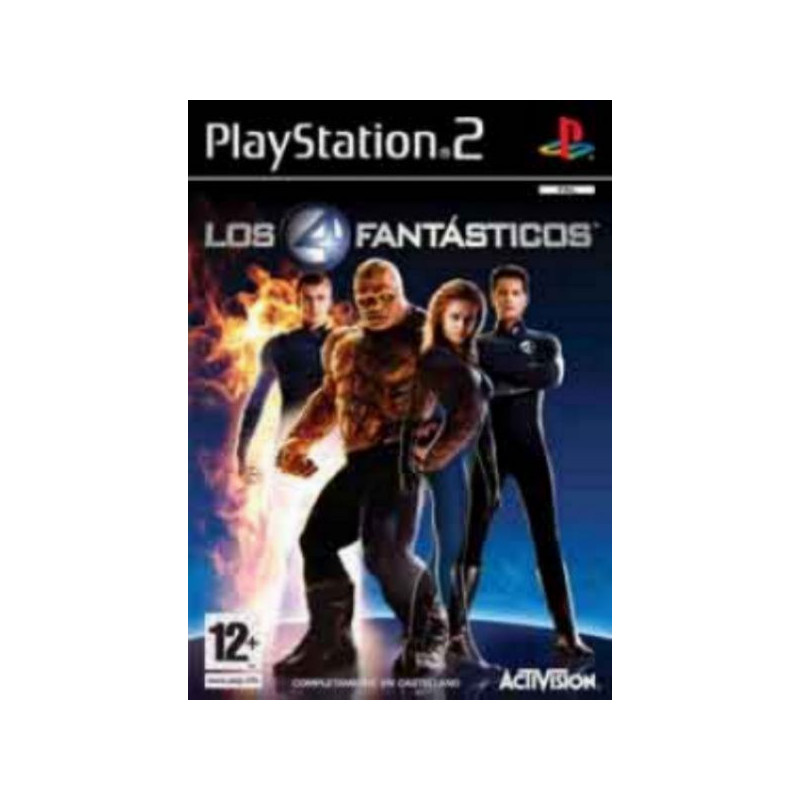 Los Cuatro Fantásticos, la película - PS2 Los Cuatro Fantásticos, la película - PS2