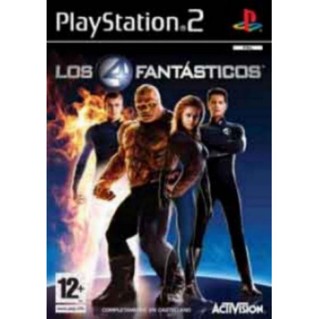 Videojuego Los Cuatro Fantásticos para Playstation 2