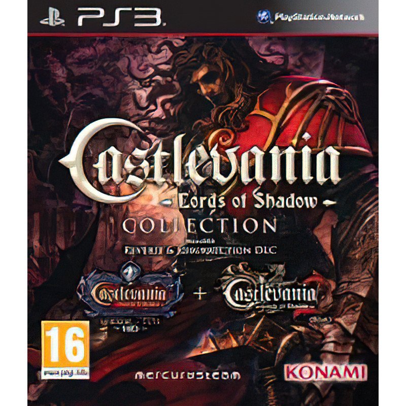 Castlevania Lords of Shadow Collection - PS3
