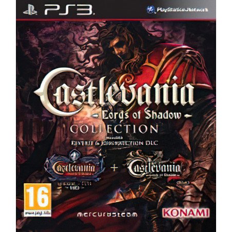 Castlevania Lords of Shadow Collection - PS3