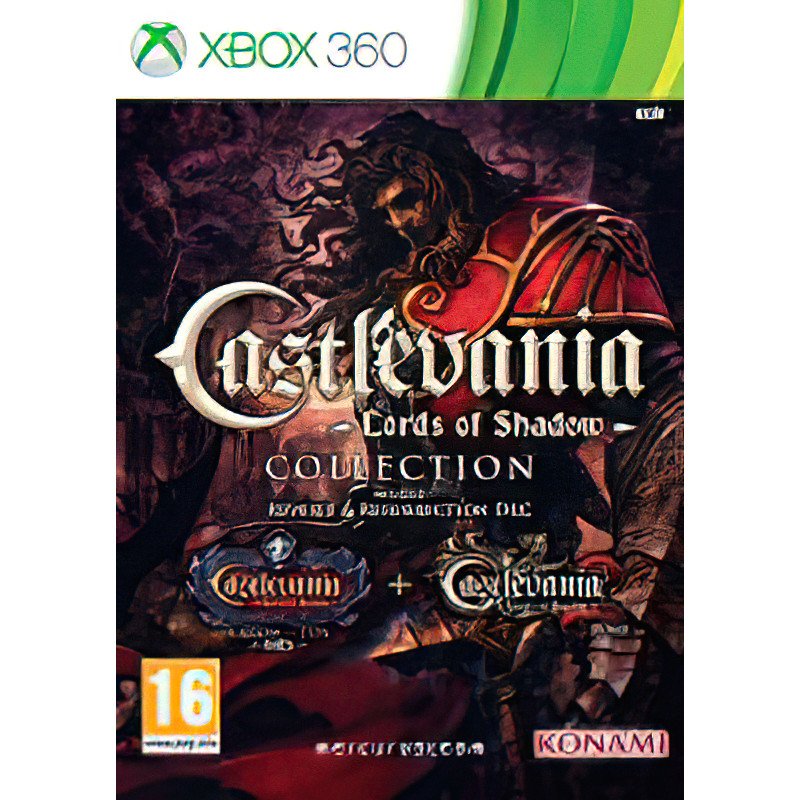 Castlevania Lords of Shadow Collection - X360