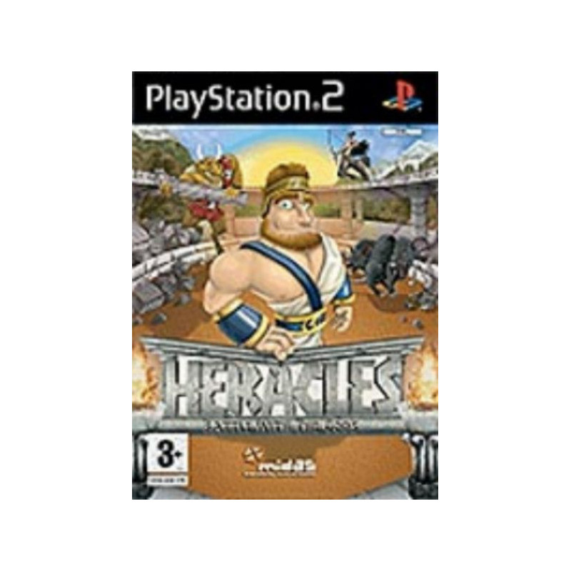 Heracles: Battles With The Gods - PS2 Heracles: Battles With The Gods - PS2