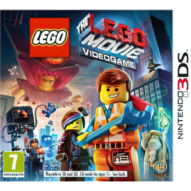 LEGO LA PELÍCULA EL VIDEOJUEGO LEGO LA PELÍCULA EL VIDEOJUEGO