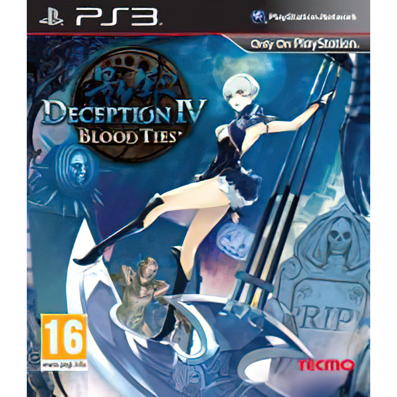 Deception IV Blood Ties (ESP) (precintado) PS3 Deception IV Blood Ties (ESP) (precintado) PS3