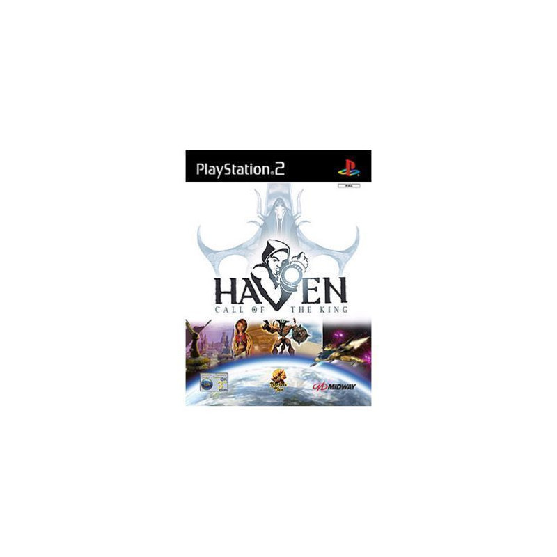 Haven Call of The King (ESP) PS2 Haven Call of The King (ESP) PS2
