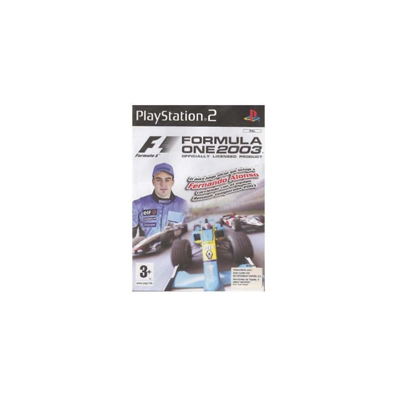 FORMULA 1 2003/PS2 FORMULA 1 2003/PS2