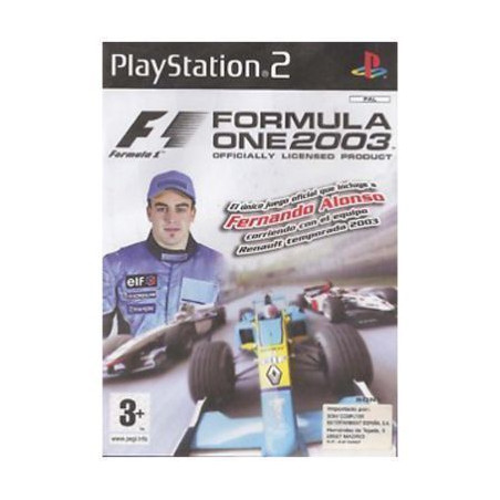 FORMULA 1 2003/PS2
