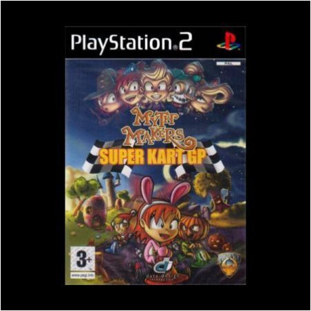 MYTH MAKERS SUPER K/PS2