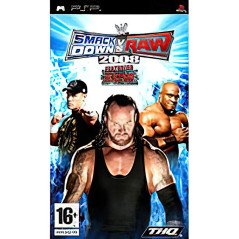 WWE Smackdown Vs Raw 2008 - PSP